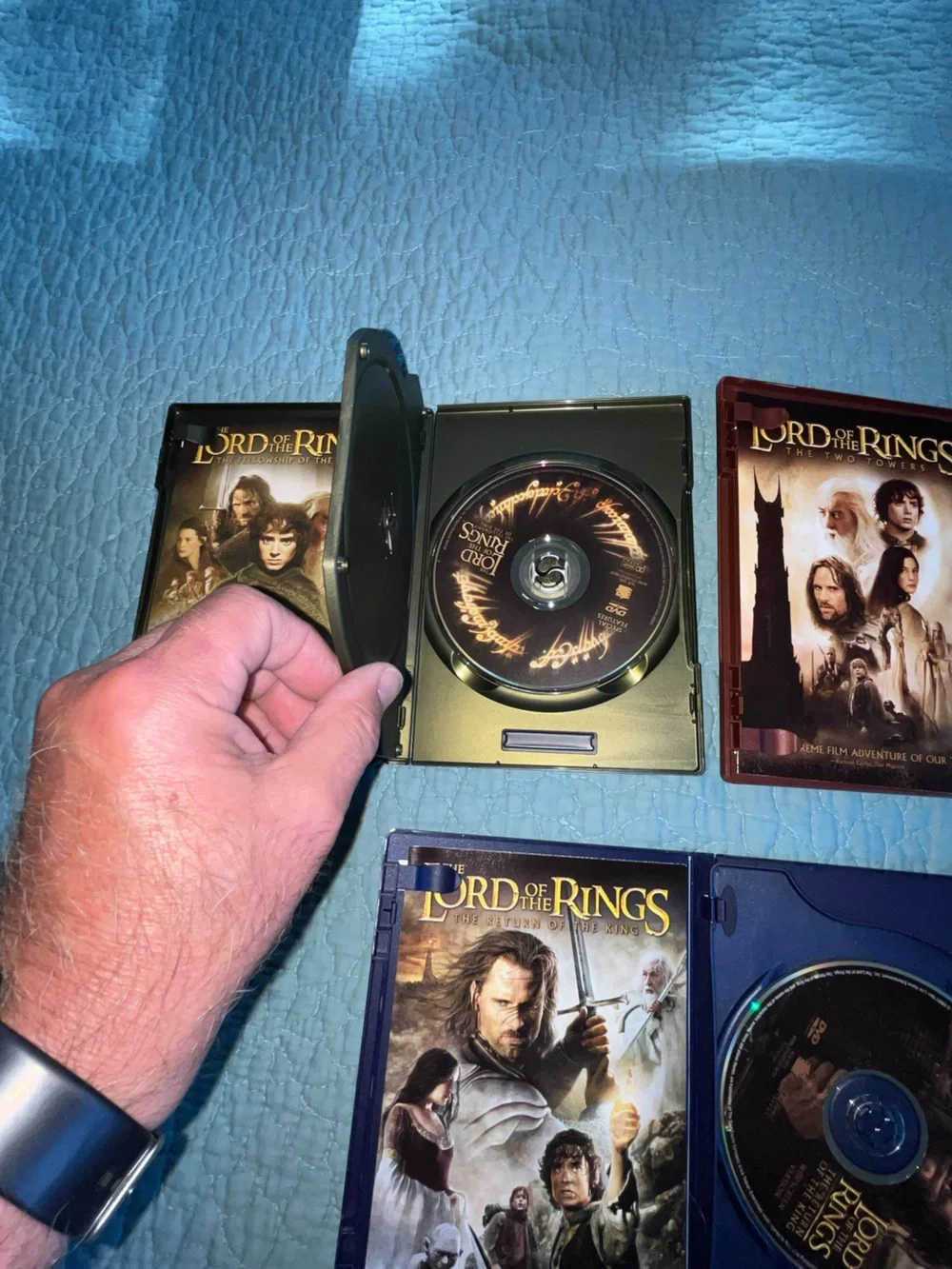 The Lord of the Rings: The Motion Picture Trilogy (Black) - Widescreen DVD